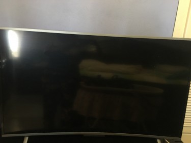 Curve 65 Inch Television 