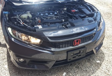 2017 Honda Civic TurboCharged