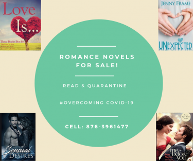 Romance Novels For Sale 