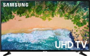 50-inch Samsung Smart 4K Ultra HD TV