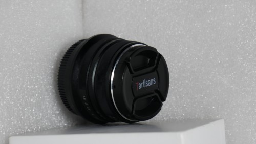 Fujicam 25mm F1.8 APS-C Manual Focus Fixed Lens
