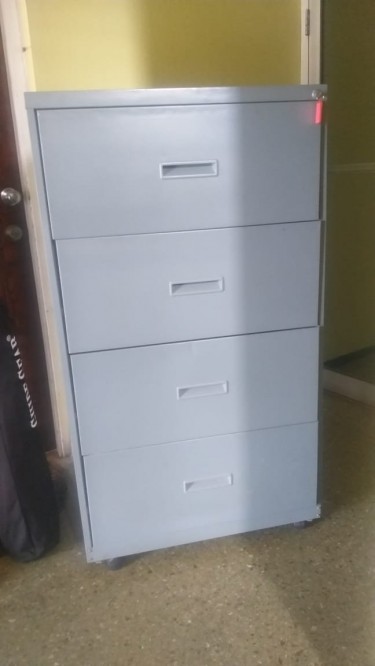 Four Drawer Vertical Cabinet 