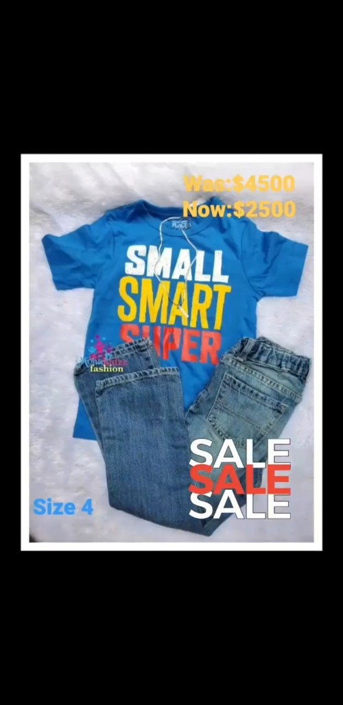 Kidz Clothes On Sale From $1500up