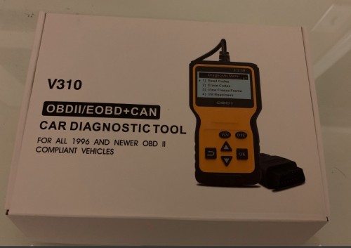 OBDII Scanner Car Diagnostic Reader