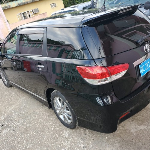 2012 Toyota  Wish S Package For Sale Fully Loaded
