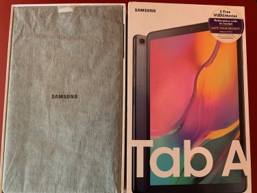 Open Box 2019 Samsung Galaxy Tab A 10.1