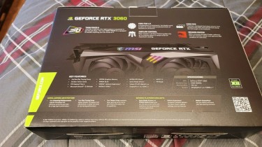 MSI GeForce GTX 1650 4GB GDDR6 Graphics Card NEW