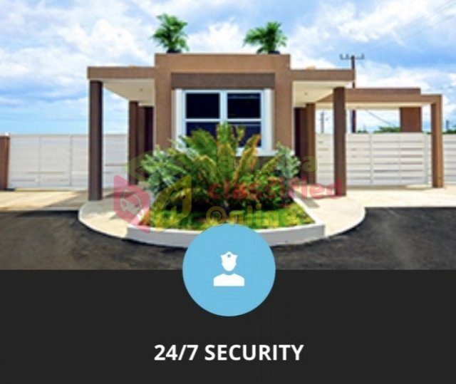 3 Bedroom New Villa In Gated Community By The Sea