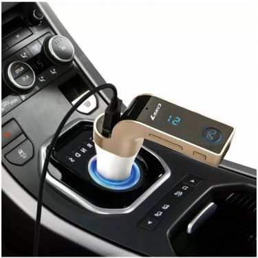 Car Bluetooth FM Transmitter 