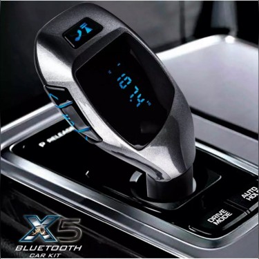 Car Bluetooth FM Transmitter & MP3 Radio 