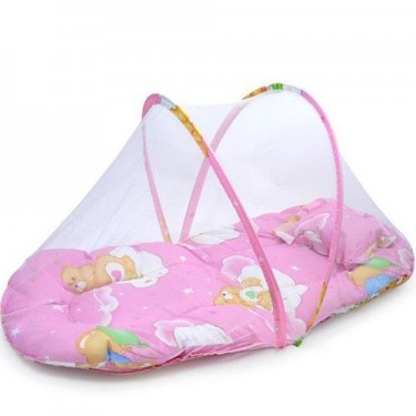 Baby Girl Mosquito Bed 