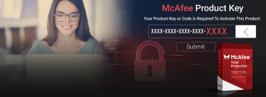 McAfee Activate Enter Product Key