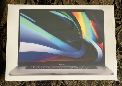 MacBook Pro 16-inch (2019)*Model No: A2141