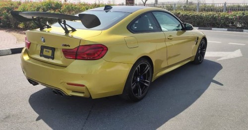 BMW M4 Model-2018