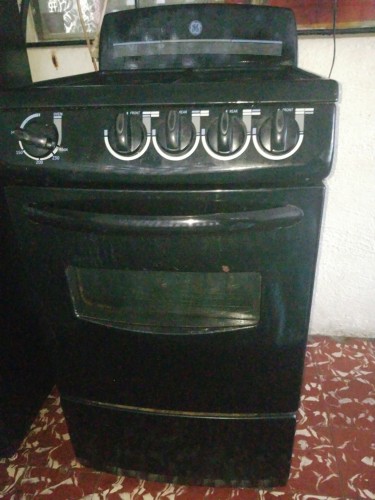Refrigerator And Stove