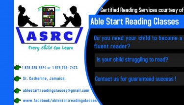 Able Start Reading Class 