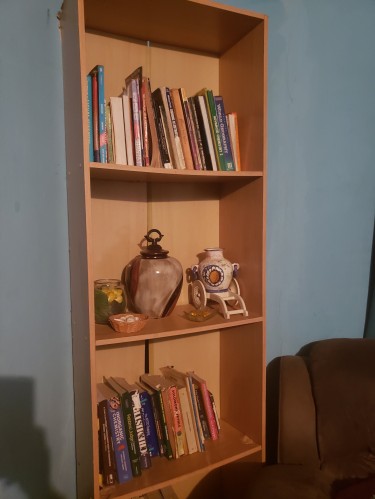 Tall Bookshelf