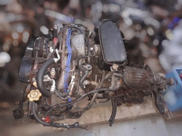 Subaru Forester Engine (standard And Automatic)