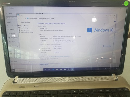 HP LAPTOP FOR IN EXCELLENT CONDITION