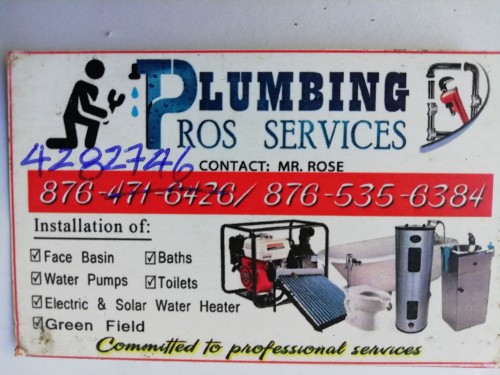 Plumbing Services