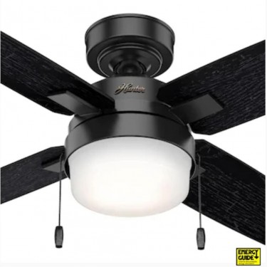 Remote Control LED Ceiling Fan 