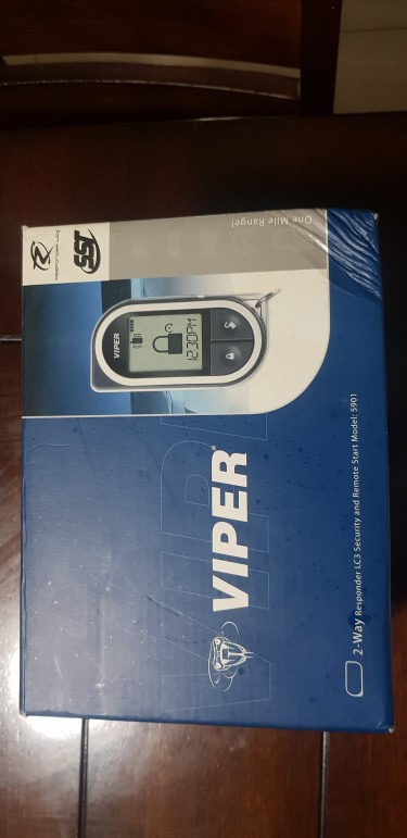 Viper 2-way Responder LC3 Security Alarm