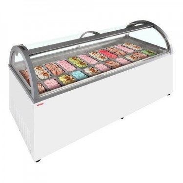 Commercial Ice Cream Freezer