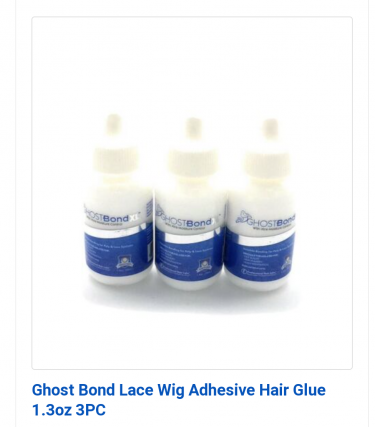 Ghost Bond Hair Glue