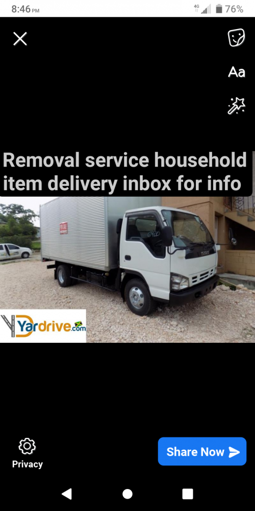 Removal Household Service Delivery Ferniture Item7