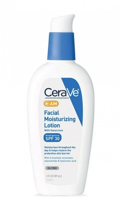 CeraVe AM Facial Moisturizing Lotion With SPF