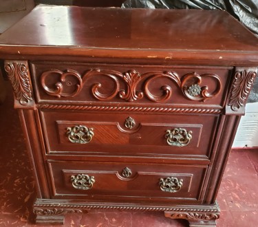 King Size Bedside Table 