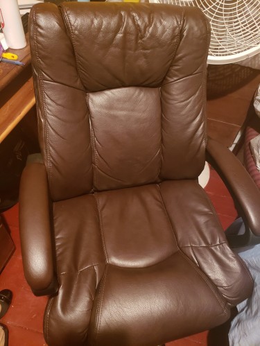 Brown Executive Office Chair 