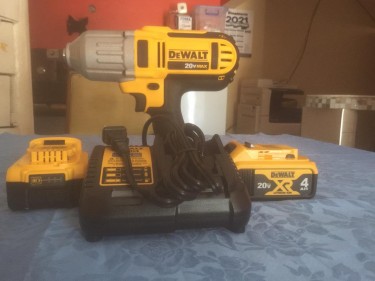 Dewald-Cordless Impact  Wrench
