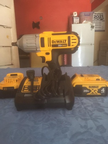 Dewald-Cordless Impact  Wrench