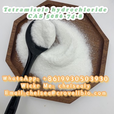 Tetramisole HCL CAS 5086-74-8. +8619930503930