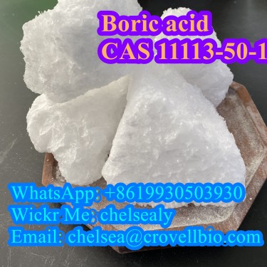 Boric Acid CAS 11113-50-1. WhatsApp: +861993050393
