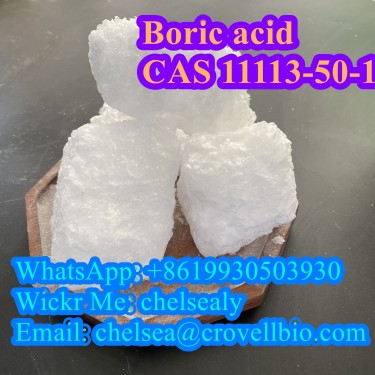 Boric Acid CAS 11113-50-1. WhatsApp: +861993050393