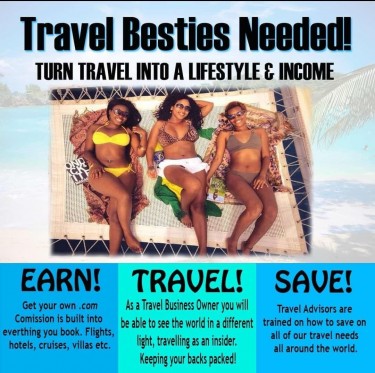 TRAVEL AGENT NEEDED!! BUSINESS OPPORTUNITY!!!