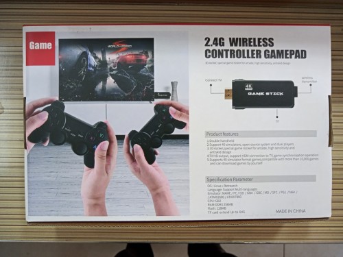 Game Wireless Controllers