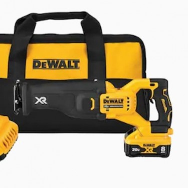 DeWalt 20v XR Reciprocating Cordless Saw 