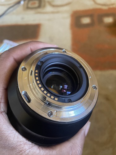 Fujifilm Viltrox 85mm 1.8 Mark 1 Lens Used