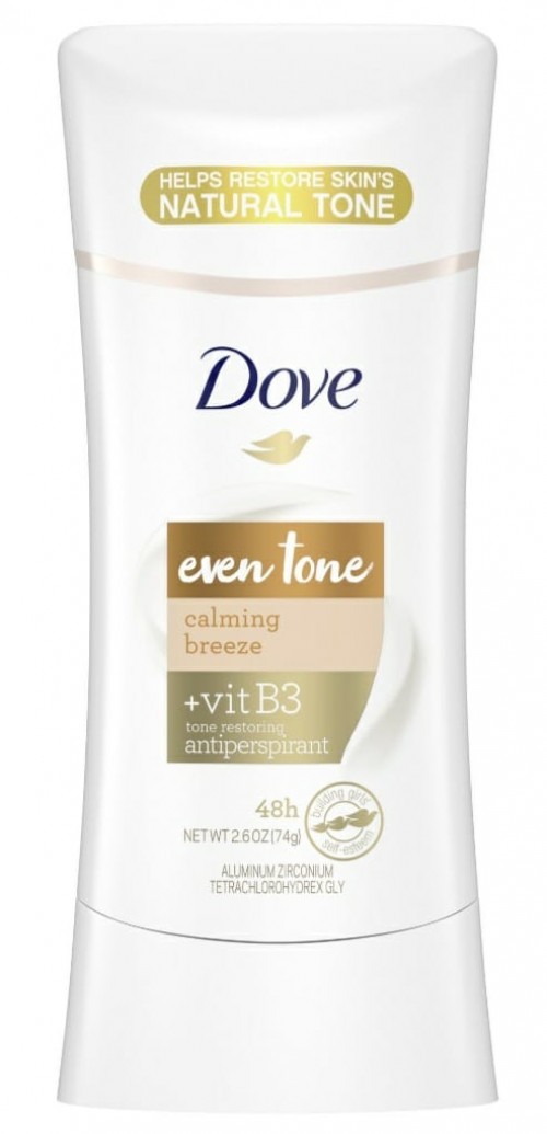 Dove Even Tone Deodorant With Niacinamide