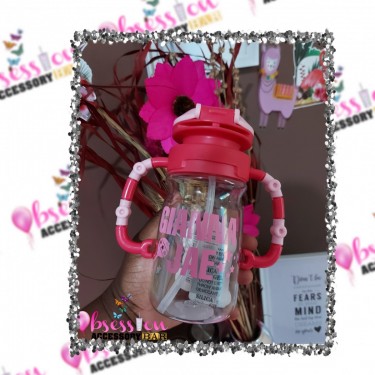 Personalised Baby Bottles &Sippy Cups