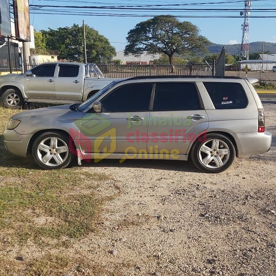 Subaru forester ej25