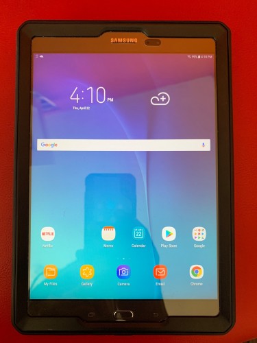 New Condition Samsung Galaxy Tab A 9.7” 16gb Stora