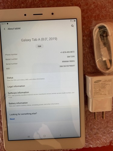 New 2019 Samsung Galaxy Tab A 8.0