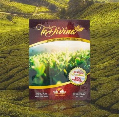 Tedivna All In One Detoxing Tea And Supplements