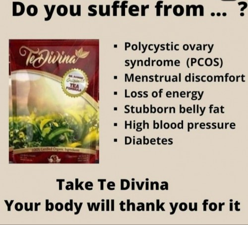 Tedivna All In One Detoxing Tea And Supplements