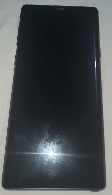 Samsung Galaxy Note 9 Used Excellent Condition 