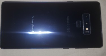 Samsung Galaxy Note 9 Used Excellent Condition 